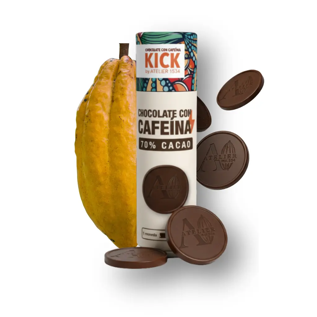 KICK: DARK CHOCOLATE ENERGY BITES